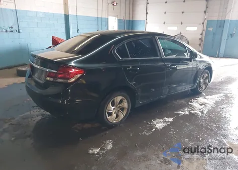 2015 Honda Civic Lx from USA, damaged, VIN 19XFB2F52FE276974